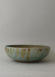 Large Low Rounded Bowl in Cobre - Victoria Morris